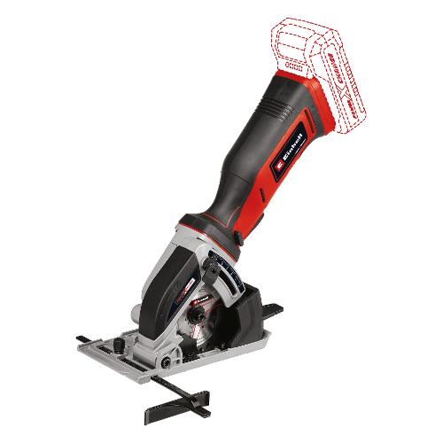 Einhell Sega circolare a batteria 18V Non inclusa PXC Tc Cs 18 89 Li Solo 4331100