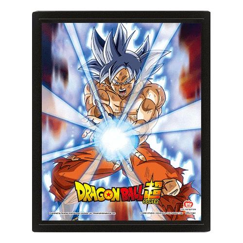 Pyramid International Poster 3D DRAGON BALL Goku Kamehameha Db Super EPPL71361