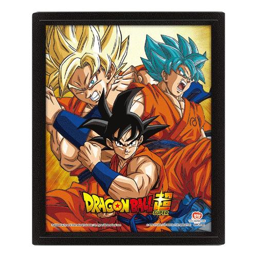 Pyramid International Poster 3D DRAGON BALL Friends Or Rivals Db Super EPPL71383
