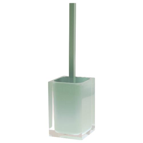 Porta scopino WC da appoggio RAINBOW Verde 9,8 x 9,8 x 37,5 cm RA33 07