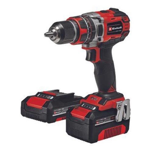 Einhell Trapano percussione batteria 1x2ah e 1x4ah 18V Tp Cd 18 50 Li I Bl PXC 4514217
