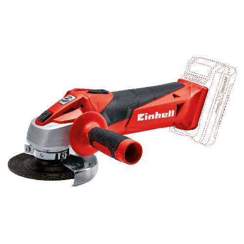 Einhell Smerigliatrice angolare a batteria TE-AG 18/125 CE Q Li