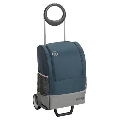 Gimi Carrello spesa con borsa termica (45Lt) FAMILY (38,5x16,5x102cm) Blu 157802