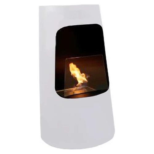 Tecno Air System Biocamino 2,5kW DUBAI Da Pavimento Bianco