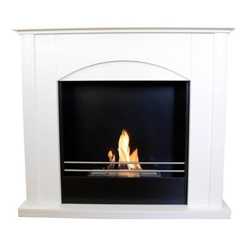 Tecno Air System Biocamino 2,5kW FIRENZE Da Pavimento Bianco