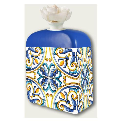 Ar.Ca. Diffusore fragranze ceramica Vietri (10x13cm) Blu 57151