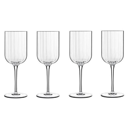 Bormioli Luigi Set bicchieri Vino 4 pz (280ml) BACH Trasparente A11285G1002AA01