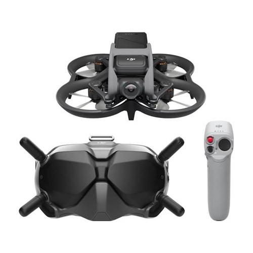 Dji Drone SERIE AVATA Fly Smart Combo Fpv Goggles V2 Grey e Black DJAV03
