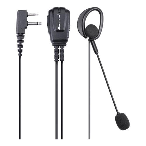 Midland Ricetrasmittente auricolare MA SERIES Ma30 L Pro Black C1526