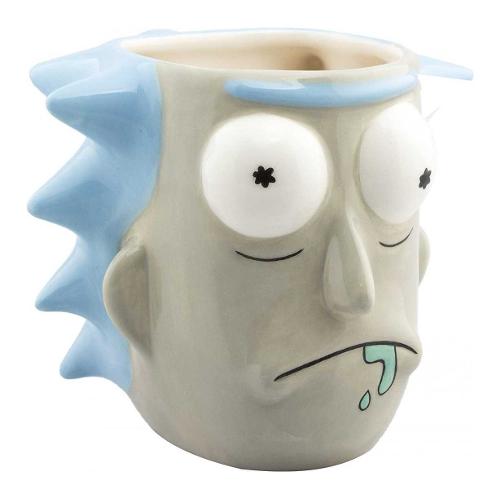 Gb Eye Tazza mug Ceramica (500ml) 3D Rick Sanchez RICK & MORTY MGM0008