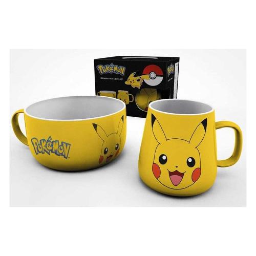 Set tazze colazione POKEMON Set Breakfast Pikachu BS0003