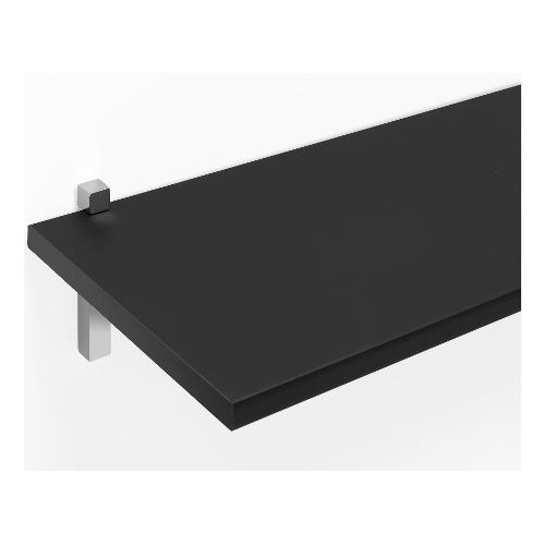 Format Mensola (80x25x1,8cm) CHANY Nero opaco 67137