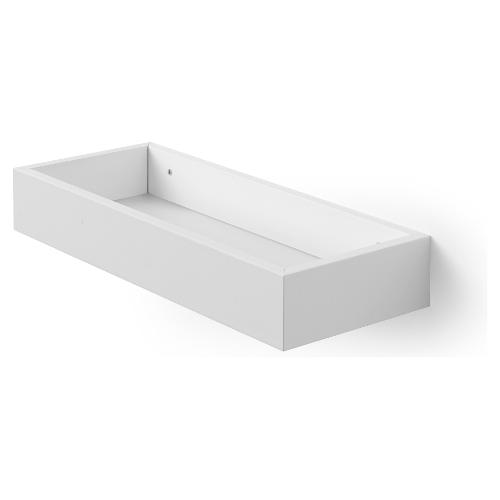 Format Mensola Vaschetta (40cm) ALESSIO Bianco opaco 66857