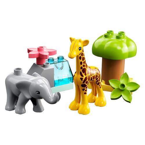 LEGO Animali Dell’Africa ( 10 pz ) DUPLO TOWN 10971