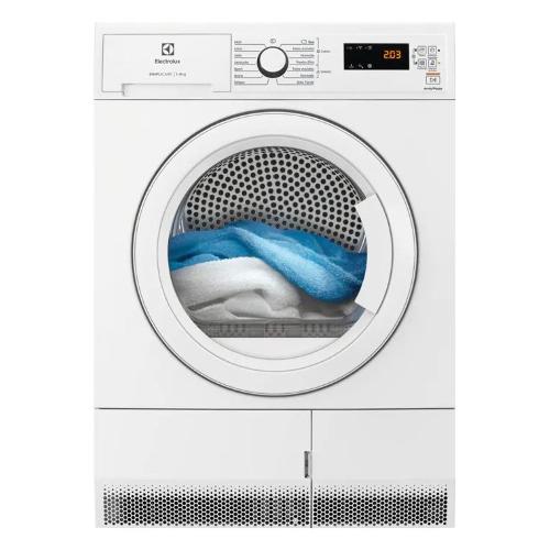 Asciugabiancheria 9Kg AI CONTROL Optimal dry Bianco e Nero Classe A+++  (2021) DV90BB5245AES3