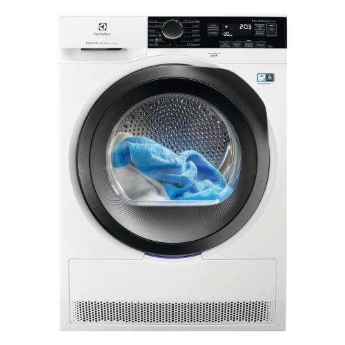 Electrolux Asciugabiancheria 8 Kg SERIE 800 Ew8Hb822 PerfectCare Bianco e Nero 916 099 470 classe A++ (2021)