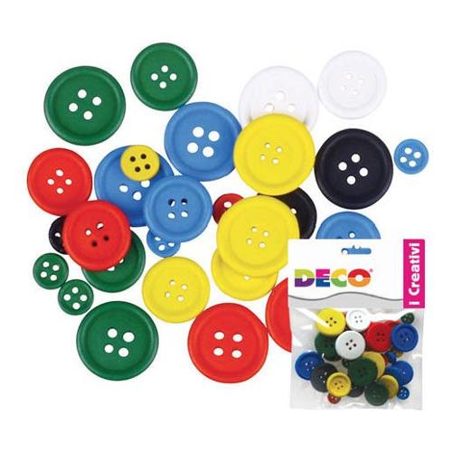 Cwr Set 30 Bottoni Color 12026