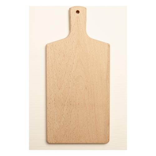 Wood Living Tagliere Legno (42x21cm) BASIC Naturale 001430
