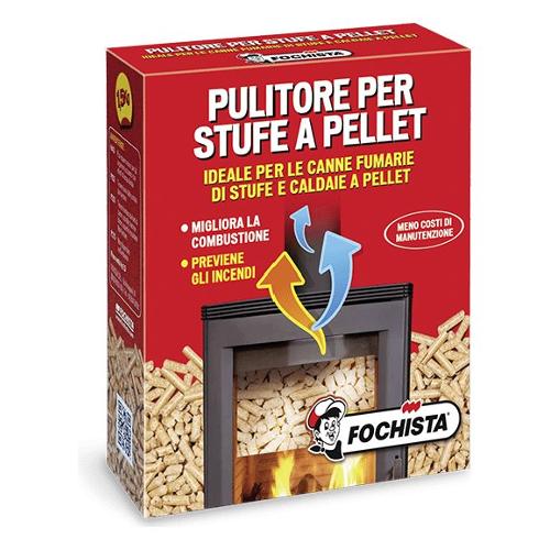 Spazza Stufa Pellet 1,5 KG trattamento pulizia ceneri - Magicasa