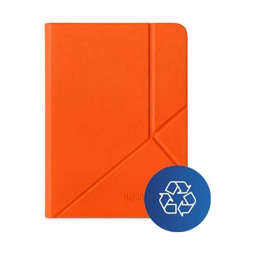 Kobo Custodia ebook SLEEP COVER CASE Clara 2E Coral reef orange N506 AC RO E PU