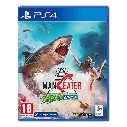 Tripwire Interactive PLAYSTATION 4 Maneater Apex Edition PEGI 18+ 1103402
