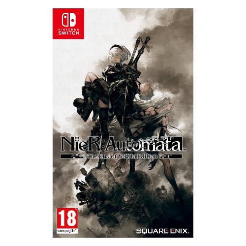 Square Enix SWITCH Nier Automata The End Of YoRHa Edition PEGI 18+ 1104919