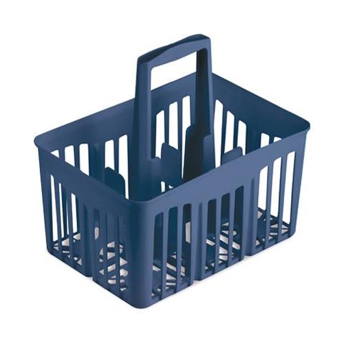 Stefanplast Porta bottiglie cestello 6 posti Blu palace 42213