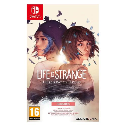 Square Enix SWITCH Life Is Strange Arcadia Bay Collection PEGI 16+ 1108914