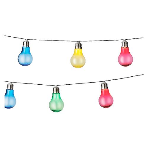 Kaemingk Catena luminosa LUMINEO Multicolor (450 cm) 894651 10 luci - LED