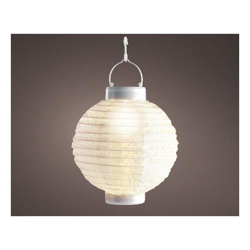 Kaemingk Lanterna (20x23cm) Solar Led LUMINEO Bianco 894799
