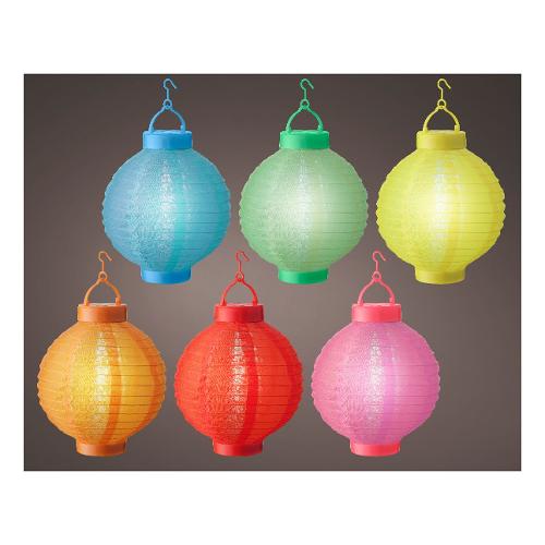 Kaemingk Lanterna (20x23cm) Solar Led LUMINEO Assortito 894798
