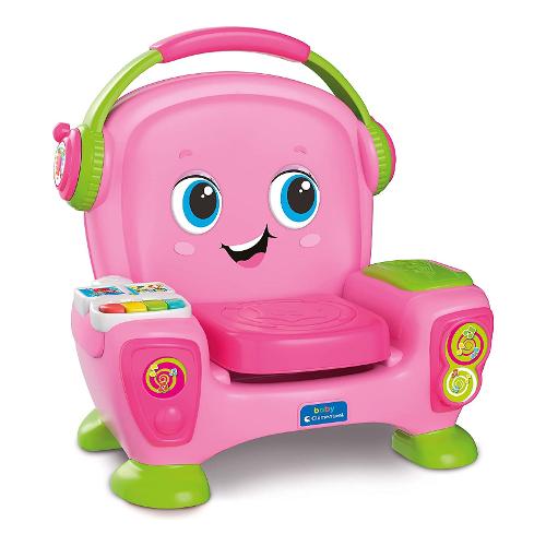 Clementoni Poltroncina Suona Canta Girl 2-4a BABY 17755