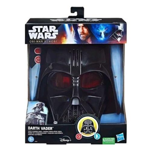 Hasbro Maschera Darth Vader Elettronica (taglia 5-8 anni ) STAR WARS F57815E0