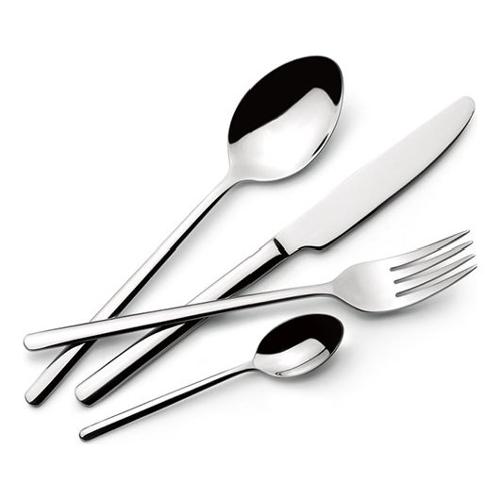 Lagostina Set posate tavola 24 pz Inox MAIA Cromo lucido 14452652724