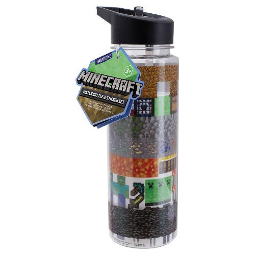 Paladone Borraccia con cannuccia MINECRAFT (650ml) PP8983MCF