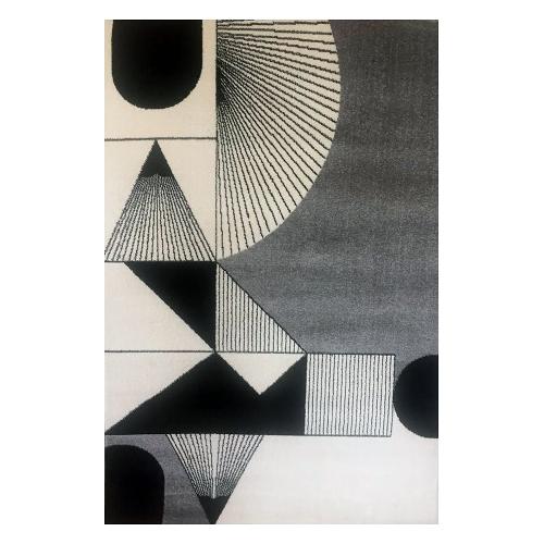 Olivo Tappeti Tappeto ART Black e White 3 (190x133cm) AMARTX133X190BLAWH3