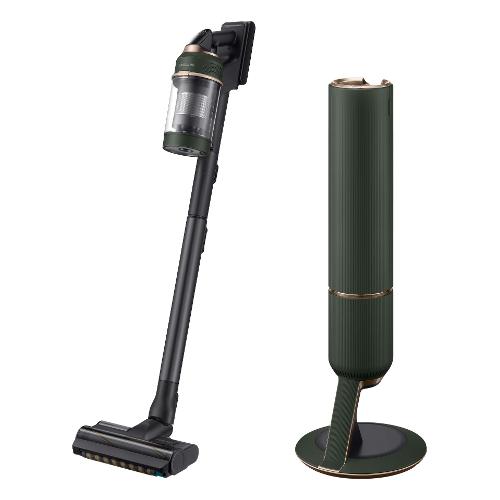 Samsung Scopa elettrica batteria BESPOKE Jet Complete Extra Woody green e Black chrometal VS20A95943N WA
