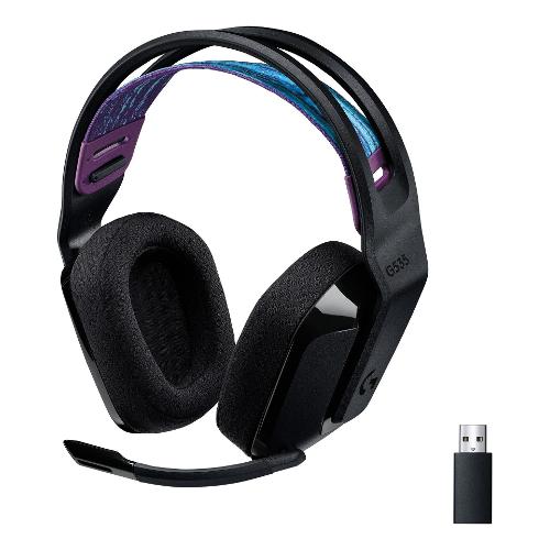 Logitech Cuffie gaming G SERIES G535 Lightspeed Black 981 000972