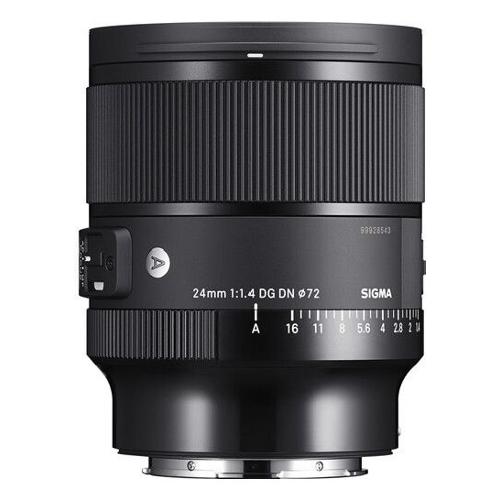 Sigma Focale fissa ART 24mm F1.4 Dg Dn Black 00 85126 40565 6