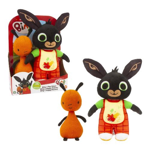 Giochi Preziosi Peluche Bing&Flop Soft Toy set BING BNG46000