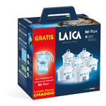 Caraffa filtrante GLASS JUG Kit con 1 filtro Maxtra Pro Trasparente e  Bianco 1046673