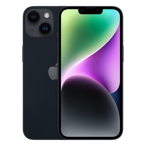 Apple Smartphone 6,1" IPHONE 14 5G Midnight ( 128GB Ram 6GB 3279mAh ) MPUF3QL A