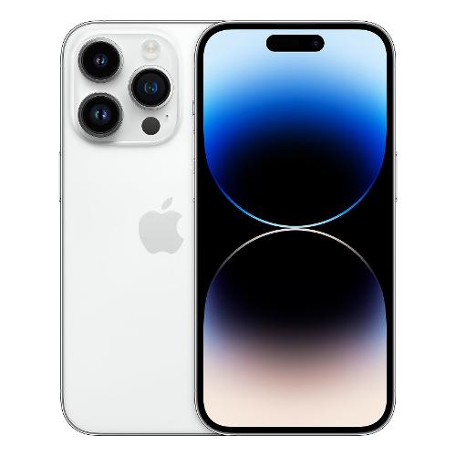 Apple Smartphone 6,1" IPHONE 14 PRO 5G Silver ( 128GB Ram 6GB 3200mAh ) MQ023QL A