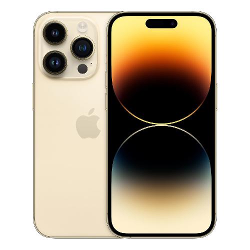 Apple Smartphone 6,1" IPHONE 14 PRO 5G Gold ( 128GB Ram 6GB 3200mAh ) MQ083QL A