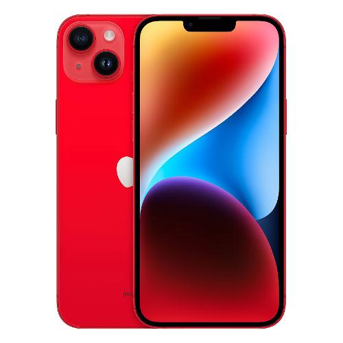 Apple Smartphone 6,7" IPHONE 14 PLUS 5G Red ( 256GB Ram 6GB 4323mAh ) MQ573QL A