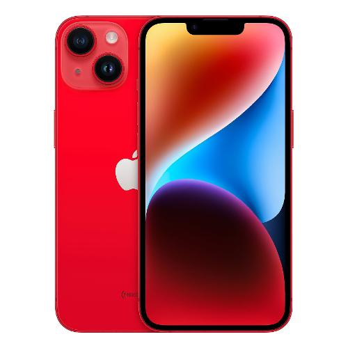 Apple Smartphone 6,1" IPHONE 14 5G Red ( 128GB Ram 6GB 3279mAh ) MPVA3QL A