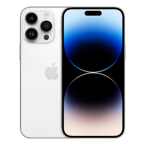 Apple Smartphone 6,7" IPHONE 14 PRO MAX 5G Silver ( 256GB Ram 6GB 4323mAh ) MQ9V3QL A