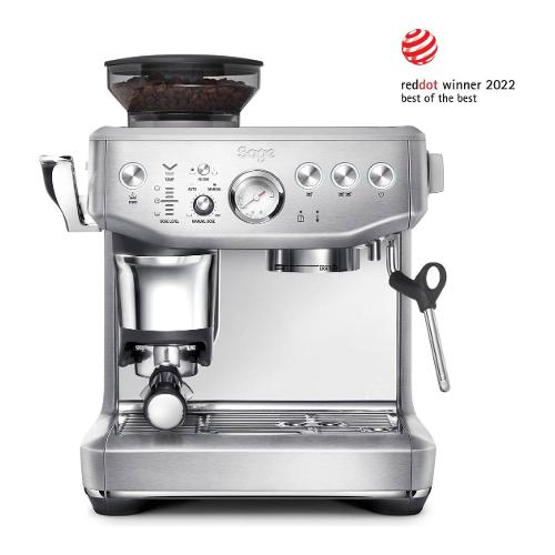 Sage Macchina caffè espresso THE BARISTA Express Impress Acciaio inox spazzolato SES876BSS4EEU1