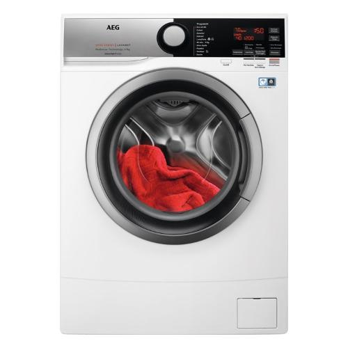 Aeg Lavatrice 7 Kg SERIE 6000 L6Se74S Prosense Bianco e Grigio 914 341 167 classe C 1351giri/min (59,5x48,7x84,3cm)