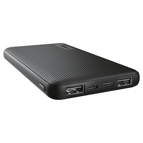 Trust Power bank 10000mA PRIMO Eco Black 24678